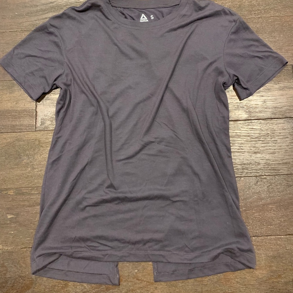 Reebok open back tee
